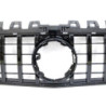 Calandre Mercedes W177 V177 Look GTR Caméra 360 Noir brillant
