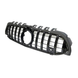 Calandre Mercedes W177 V177 Look GTR Caméra 360 Noir brillant