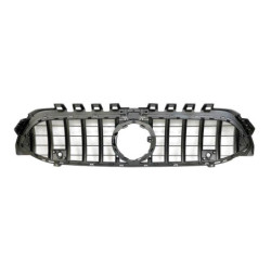 Calandre Mercedes W177 V177 Look GTR Caméra 360 Noir brillant