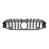 Calandre Mercedes W177 V177 Look GTR Caméra 360 Noir brillant