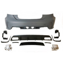 Kit De Carrosserie Mercedes W176 A45 2012-2015 Look AMG Sensor