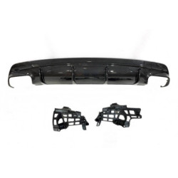 Diffuseur Arrière Mercedes CLA W117 16-18 4P SW Look A45 Carbone