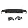 Diffuseur Arrière Mercedes CLA W117 16-18 4P SW Look A45 Carbone
