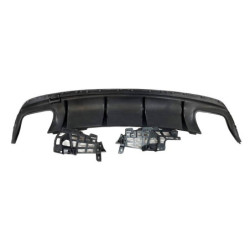 Diffuseur Arrière Mercedes CLA W117 16-18 4P SW Look A45 Carbone