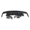 Diffuseur Arrière Mercedes CLA W117 16-18 4P SW Look A45 Carbone