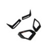 Splitters Avant BMW G05 X5 G18 LCI Noir brillant
