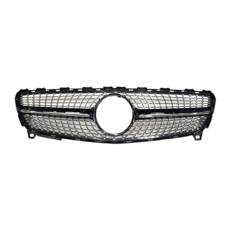 Calandre Mercedes W176 2017 Look Diamond