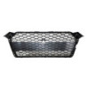 Calandre Audi A5 18-20 Look RS5 Noir brillant Caméra
