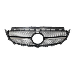 Calandre Mercedes W213 S213 C238 Diamond Caméra