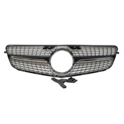 Calandre Mercedes W204 2007-2014 Look Diamond