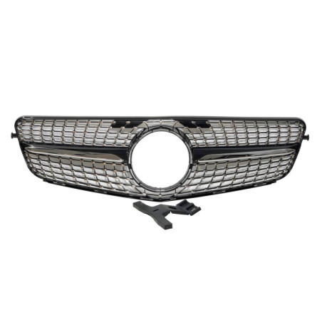 Calandre Mercedes W204 2007-2014 Look Diamond