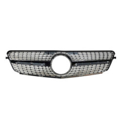 Calandre Mercedes W204 2007-2014 Look Diamond