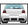 Pare-Choc Arrière Volkswagen Golf 4 Rr