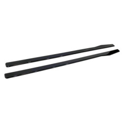 Diffuseur Jupes Mercedes W205 2015+ Look AMG Noir brillant