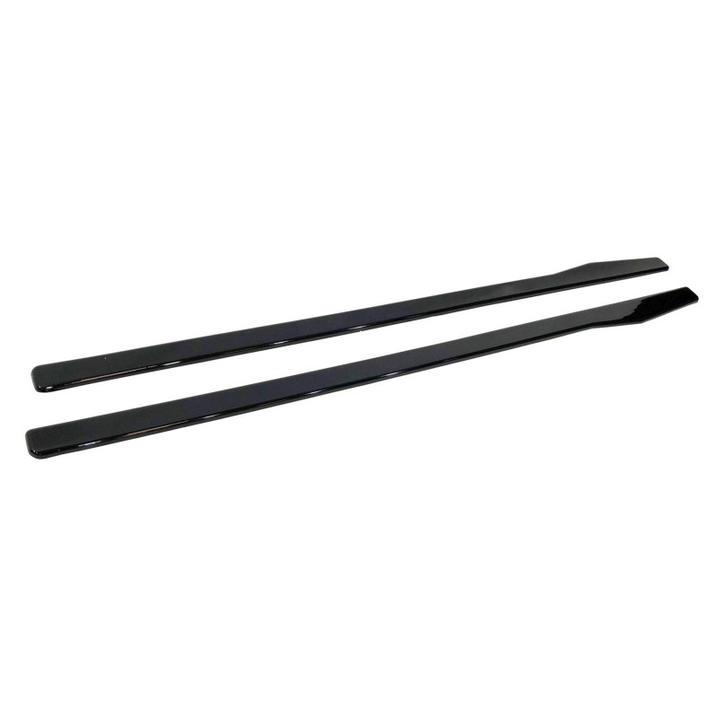 Diffuseur Jupes Mercedes W205 2015+ Look AMG Noir brillant