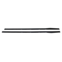 Diffuseur Jupes Mercedes W205 2015+ Look AMG Noir brillant