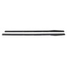 Diffuseur Jupes Mercedes W205 2015+ Look AMG Noir brillant