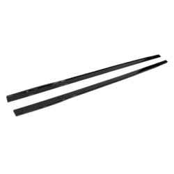 Diffuseur Jupes Volkswagen Golf 8 Gti Noir brillant