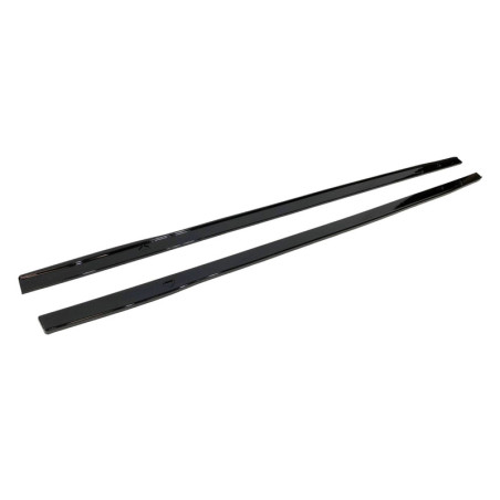 Diffuseur Jupes Volkswagen Golf 8 Gti Noir brillant