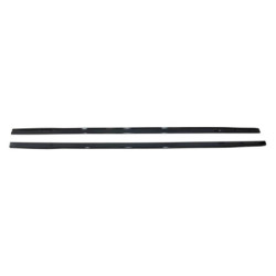 Diffuseur Jupes Volkswagen Golf 8 Gti Noir brillant