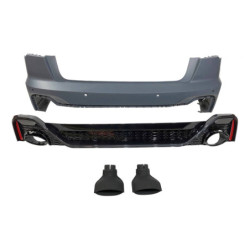 Kit De Carrosserie Audi A6 C8 Avant 2020+ Look RS6 Carbone