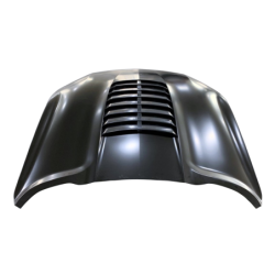 Capot Ford Mustang Look GT500 18-22 Aluminium