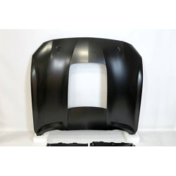 Capot Ford Mustang Look GT500 18-22 Aluminium