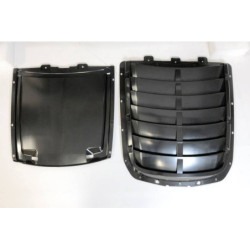 Capot Ford Mustang Look GT500 18-22 Aluminium