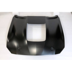 Capot Ford Mustang Look GT500 18-22 Aluminium