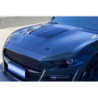Capot Ford Mustang Look GT500 18-22 Aluminium
