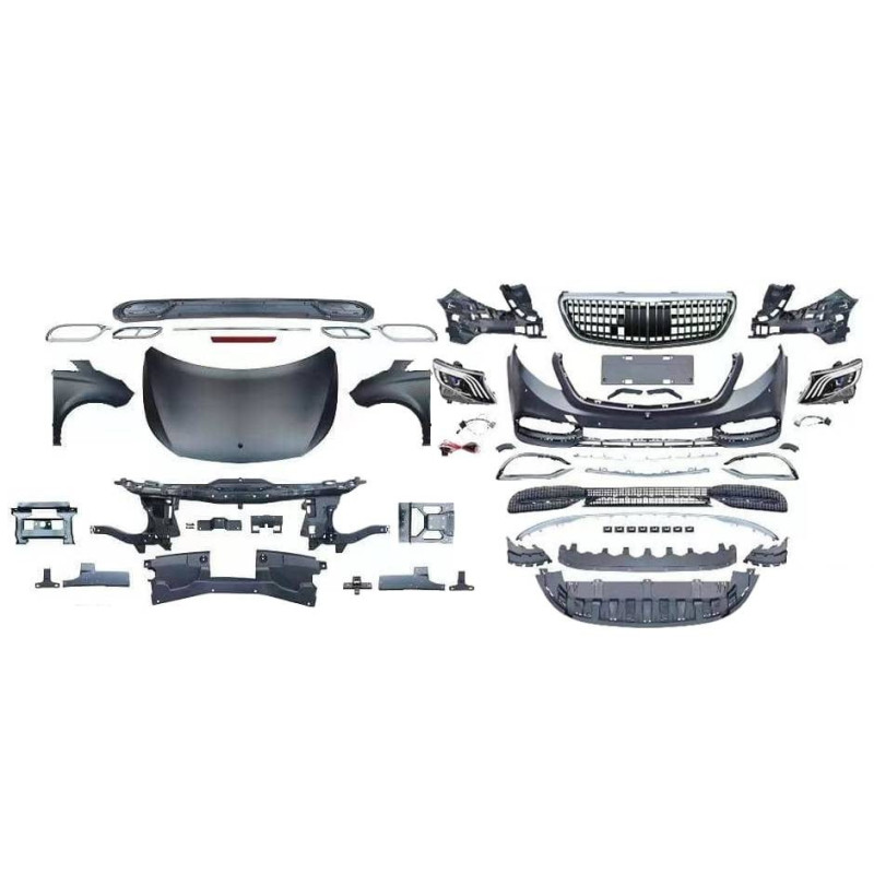 Kit De Carrosserie Mercedes Vito 2004-2010 W639 Look Mayback