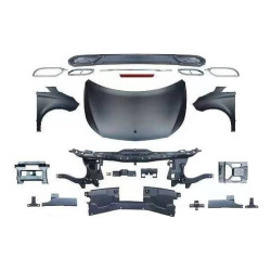 Kit De Carrosserie Mercedes Vito 2004-2010 W639 Look Mayback