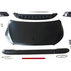 Kit De Carrosserie Mercedes Vito 2004-2010 W639 Look Mayback