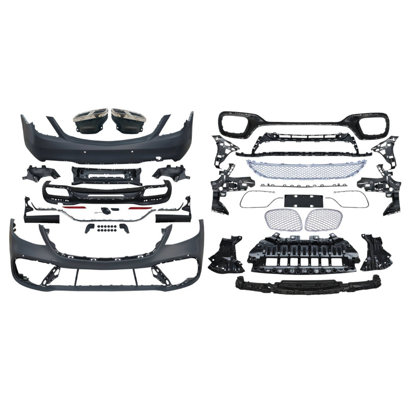 Kit De Carrosserie Mercedes W222 18-21 Look AMG S65
