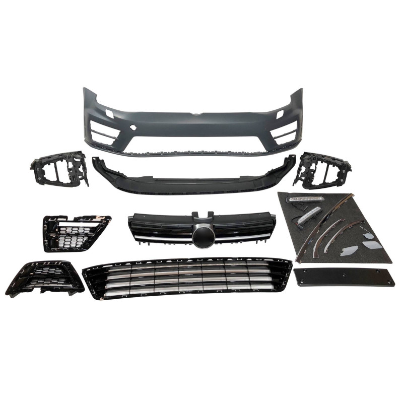 Pare-Choc Avant Volkswagen Golf 7 3 5P Look R20