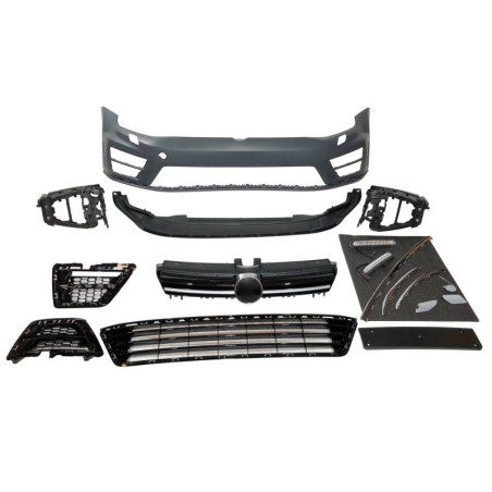 Pare-Choc Avant Volkswagen Golf 7 3 5P Look R20