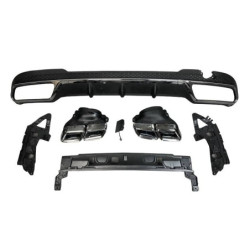 Déflecteur Arrière Mercedes W212 2014-2015 SW 4P Look AMG E63