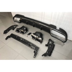Déflecteur Arrière Mercedes W212 2014-2015 SW 4P Look AMG E63