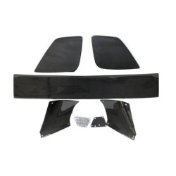 Aileron Carbone Universel Mit. Evo VII VIII IX