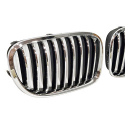 Calandre BMW F01 F02 Chromé