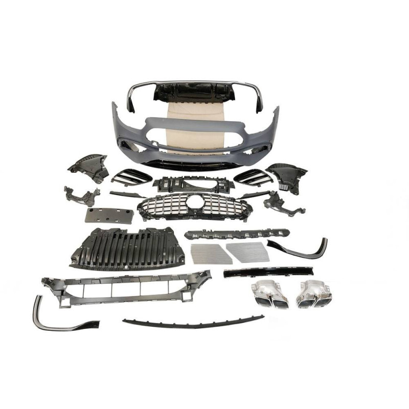 Kit De Carrosserie Mercedes W213 4p 2020+ look AMG E63