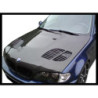 Capot Carbone BMW E46 '02-06 4P. Look M3 GTR C T