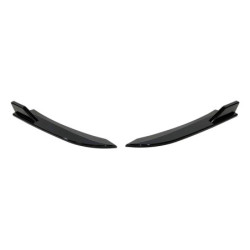 Pointe arrière BMW F30 2013-2019 Look M-Tech Noir Brillant