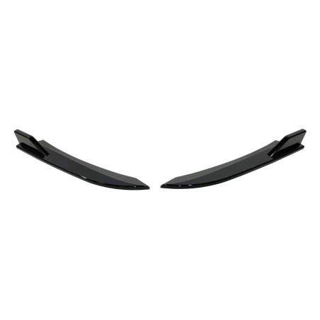 Pointe arrière BMW F30 2013-2019 Look M-Tech Noir Brillant