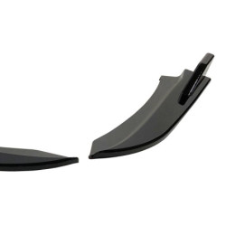 Pointe arrière BMW F30 2013-2019 Look M-Tech Noir Brillant