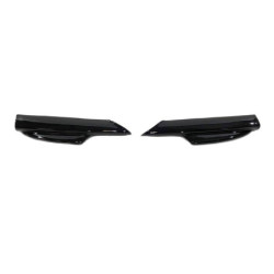 Pointe BMW E90 E91 2005-2008 Look M-Tech Noir Brillant