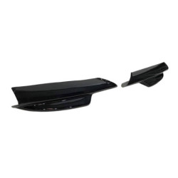 Pointe BMW E90 E91 2005-2008 Look M-Tech Noir Brillant