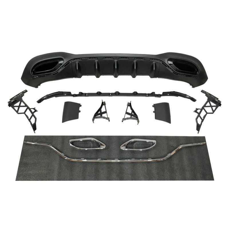 Déflecteur Arrière Mercedes W177 Look AMG