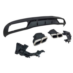 Kit De Carrosserie Mercedes W205 2014-2018 4P SW Look C63