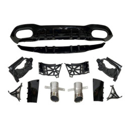 Déflecteur Arrière Mercedes V177 Look AMG A45 4 Portes